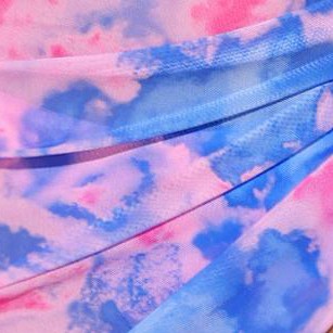 pink blue