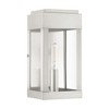 Livex Lighting York 1 - Light Wall Light in  Brushed Nickel - 4 of 4