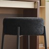 NicBex Set of 2 Bar Stools for Kitchen Island,Modern Counter Bar Stools with Support Legs,Bar Chairs for Dining Rooms,Kitchens Islands - 4 of 4