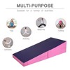 Costway Incline Gymnastic Pad Folding Wedge Ramp Gym Fitness Exercise Sport Tumbling Mat - 3 of 4