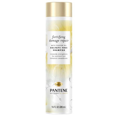 Pantene Nutrient Blends Repair With Castor Oil Shampoo 9 6 Fl Oz