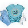 Simply Sage Market Women's Teacher Squad Pencil Short Sleeve Graphic Tee - 2 of 2