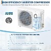 18000 Btu Mini Split Air Conditioner & Heater, Wifi Enabled Mini Split AC with Heat Pump, 19 SEER2 Energy-Efficient Inverter - 4 of 4