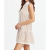 Women's Charlotte Shirt Lace Mini Dress - adelyn rae - 3 of 4