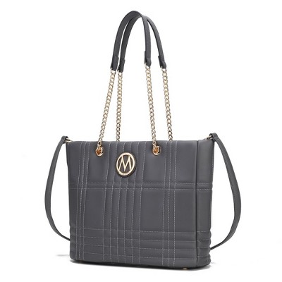 MKF Collection Alyne Vegan Leather Women’s Shoulder Bag by Mia K
