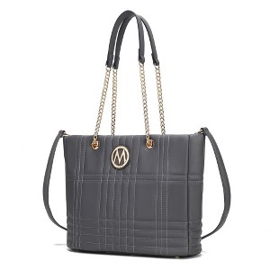 MKF Collection Alyne Vegan Leather Women’s Shoulder Bag by Mia K - 1 of 4