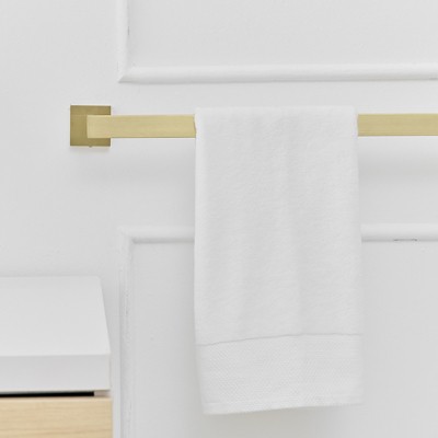 Gold Stainless Steel 5-Piece Bathroom Hardware Set