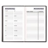 DayMinder Weekly Pocket Planner, 6 x 3.5, Black Cover, 12-Month (Jan to Dec): 2026 - 4 of 4