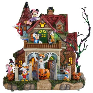 Disney Halloween Party House with Lights and Music - 1 of 3