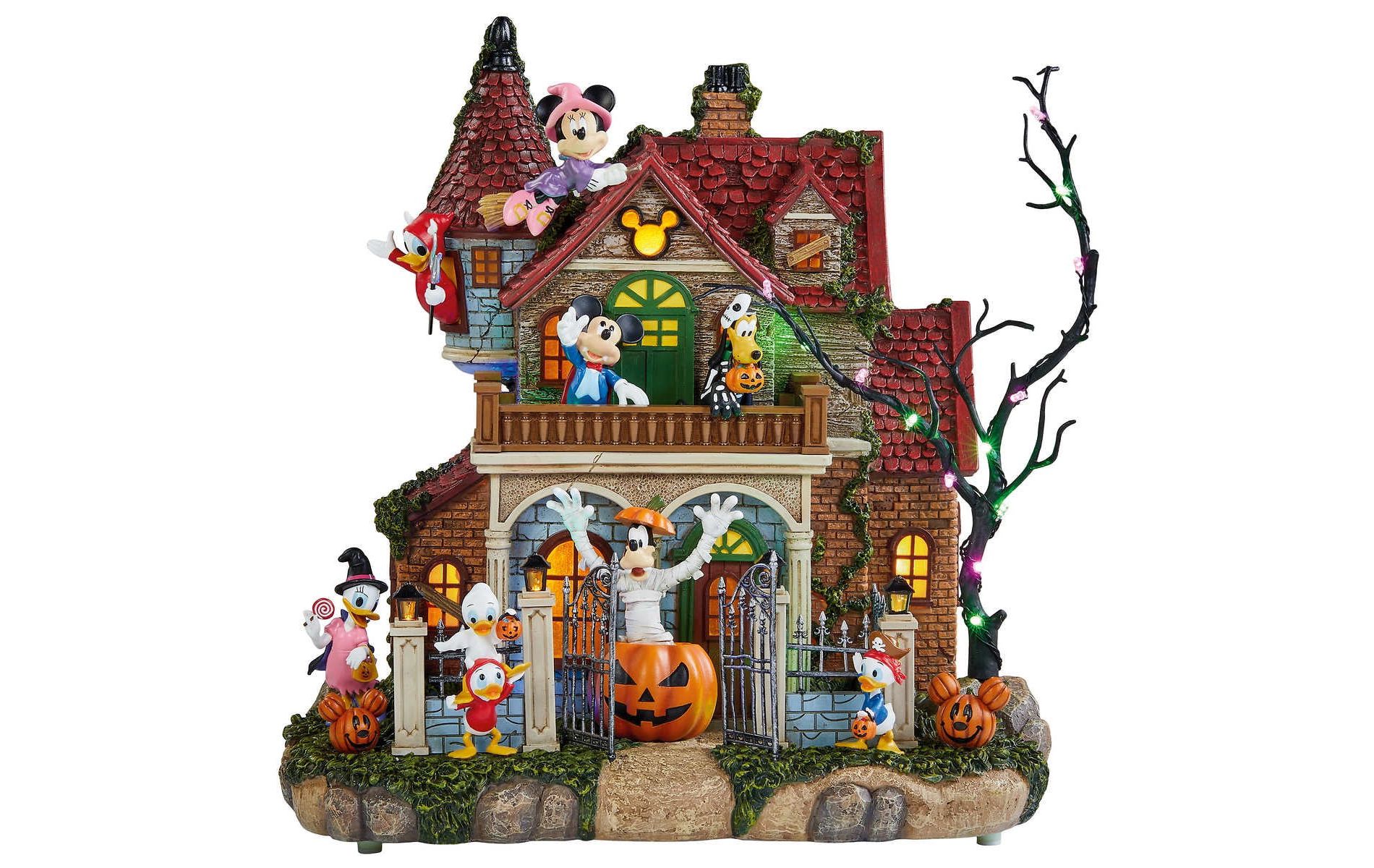 Disney Halloween Party House with Lights and Music