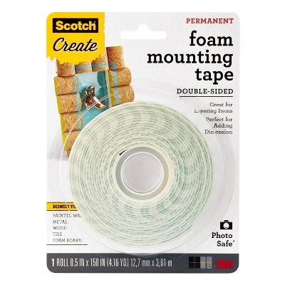 Scotch® Removable Double Sided Tape, 3/4 X 200, 6 Rolls : Target