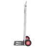 Cesicia Folding Hand Truck, Heavy Duty Foldable Dolly Cart with Wheels, Aluminum Collapsible Hand Cart Portable with Telescoping Handle - 3 of 4