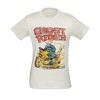Adult Ghost Rider Retro Hell on Wheels T-Shirt - 2 of 4