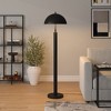 Hampton & Thyme 58" Tall Floor Lamp with Metal Shade - image 4 of 4