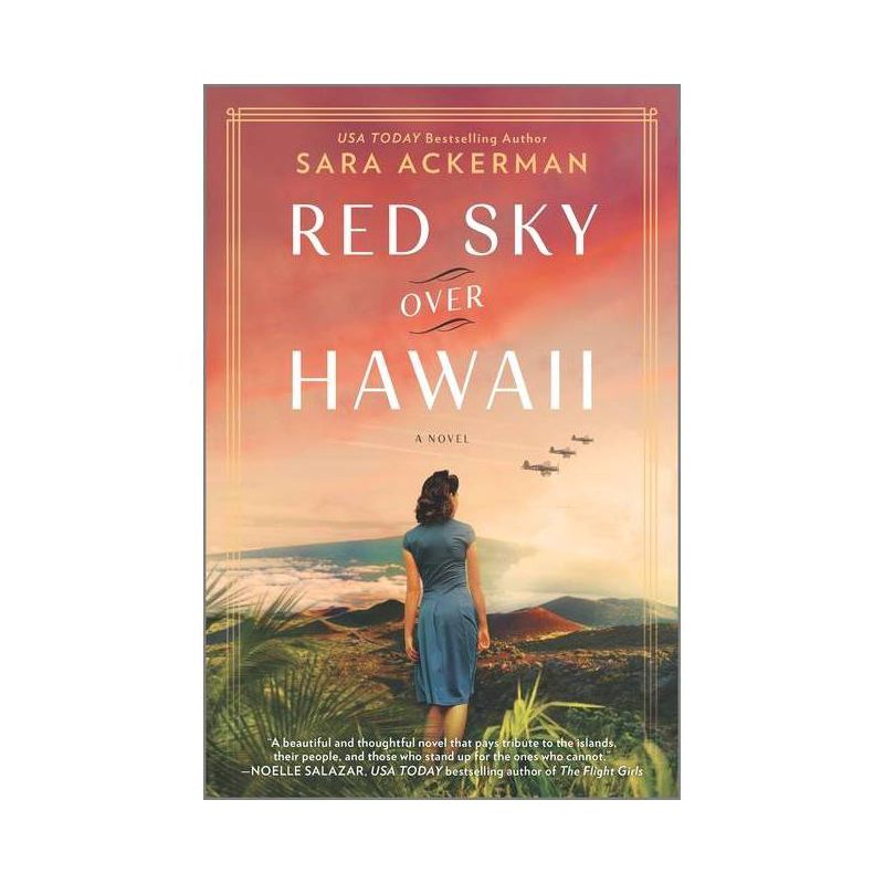 Red Sky Over Hawaii - by  Sara Ackerman (Paperback), 1 of 2