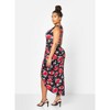 Rebdolls Women's Abigail Floral Knotted Strap Top - 3 of 3
