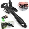 Lantana Smooth Edge Can Opener with Bottle Cap Lifter - Hand Held Manual Safety Tin Opener - 2 of 4