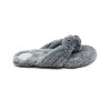 Women's Faux Fur Flip Flop - solei sea - 2 of 4
