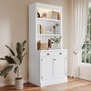 NicBex File Cabinet with Shelves,Office Cabinet with Adjustable Storage Shelves,Modern Vertical Storage Cabinet,Filing Cabinets for Home Office - 2 of 4
