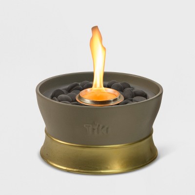 table top torch lamp