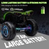 Kids Ride On Electric ATV, 12V Ride On Toy, Toddler Battery Powered 4-Wheeler Quad ATV Car with 2x35W Motors, High Low Speeds, LED Lights, Music - 3 of 4