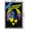 Trends International The Exorcist: Seasons of Scare - You Possess My Heart Framed Wall Poster Prints - 3 of 4