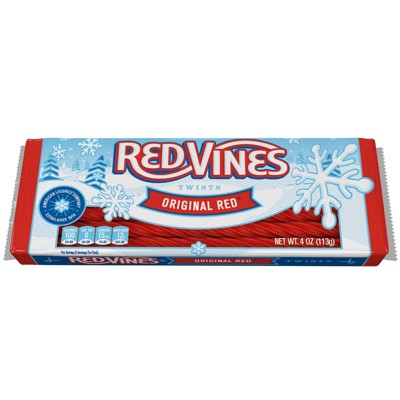 Red Vines Holiday Original Red Twists - 4oz
