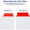 Avery Big Tab Write & Erase Dividers - 4 of 4