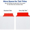 Avery Big Tab Write & Erase Dividers - image 4 of 4