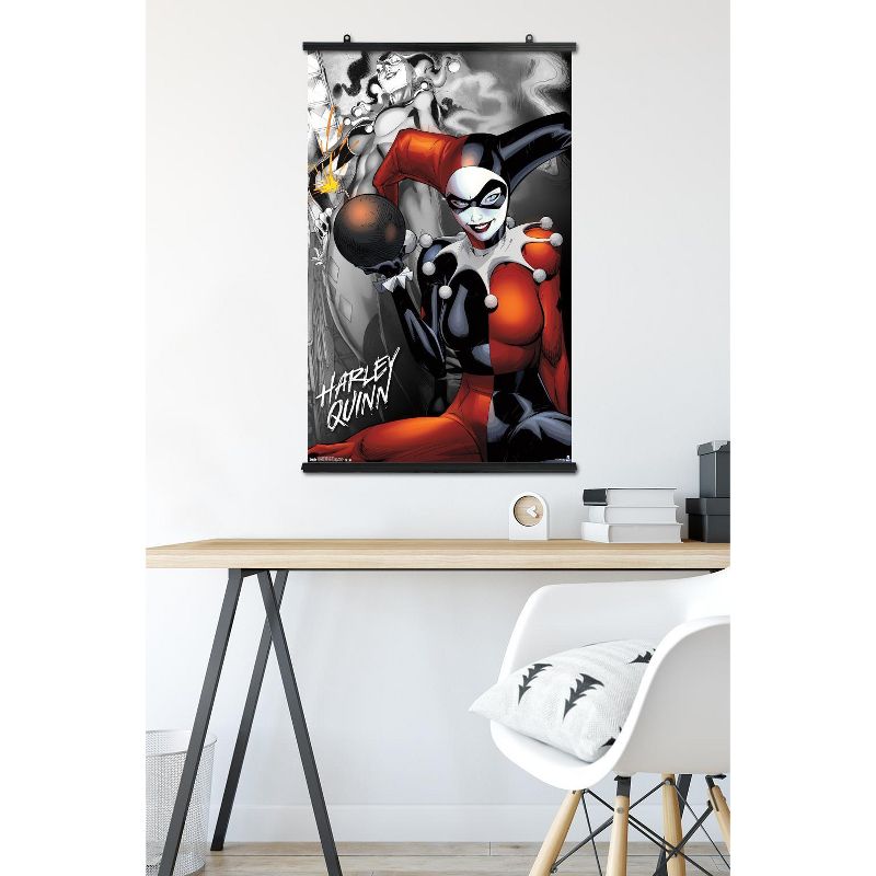 Trends International DC Comics - Harley Quinn - The Bomb Unframed Wall Poster Prints, 5 of 6