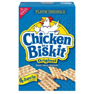 Chicken In A Biskit Crackers - 7.5oz