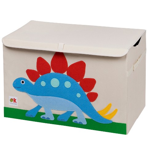 Wildkin Kids Fabric Toy Storage Chest For Boys & Girls, 24 Inches (Dinosaur  Land) : Target