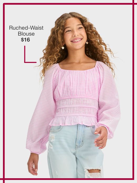 Tween Girl and Tween Boy Clothing Target
