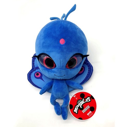 Miraculous Ladybug Kwami Lifesize 9 inch Plush Clip on Toy Super Soft Collectible Glitter Stitch Eyes And Color Matching Backpack Keychain Duusu Target