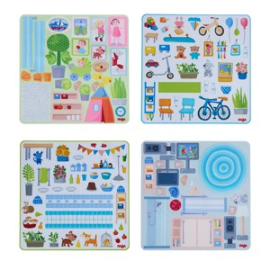 HABA Little Friends Luxury Decorative Decals for Townhouse Villa - 1 of 4