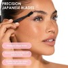 JAPONESQUE Brow Touch Up Razors - 3 of 4