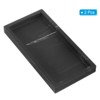 Unique Bargains Silicone Organizer Non-Slip Bathroom Tray Black - 3 of 4
