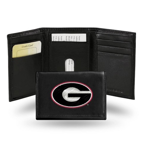 Georgia Bulldogs NCAA Rico Industries  Laser Engraved Front Pocket Wallet 