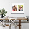 Courtside Market Classic Hues Portrait Frame Collection Grey 16"x20" 2-8x10 Openings - 2 of 2