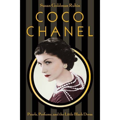 Coco Chanel - by  Susan Goldman Rubin (Hardcover)