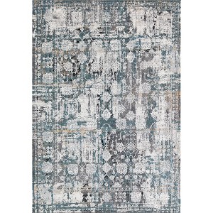 Rugs America Belle Abstract Vintage Area Rug - 1 of 4