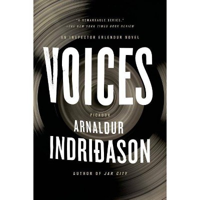 Voices - (Inspector Erlendur) by  Arnaldur Indridason (Paperback)