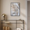 Art Remedy Parchment Tide Elegant Gold Abstract Framed - 2 of 4