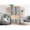 Sorbus 11 Inch Foldable Fabric Storage Cube Bin with Handles - for Organizing Pantry, Closet, Nursery, Playroom, and More - 4 of 4