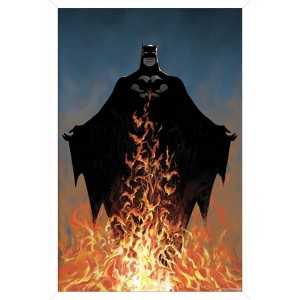 Trends International DC Comics Batman - Fire Framed Wall Poster Prints - 1 of 4