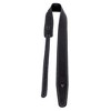 Perri's Padded Deluxe Leather Guitar Strap Black 2.5 in. - 2 of 3