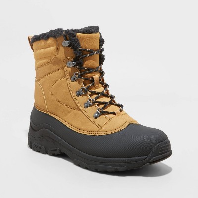 Target mens sale snow boots