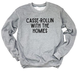 Simply Sage Market Women's Graphic Sweatshirt Casse-Rollin With The Homies - 1 of 2