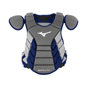 Mizuno Samurai Baseball Chest Protector 16" - 1 of 3
