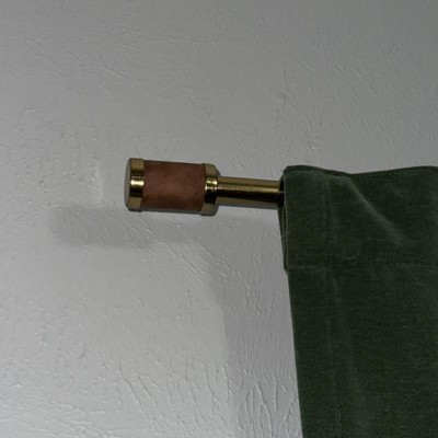 Brass Plated : Curtain Rods : Target